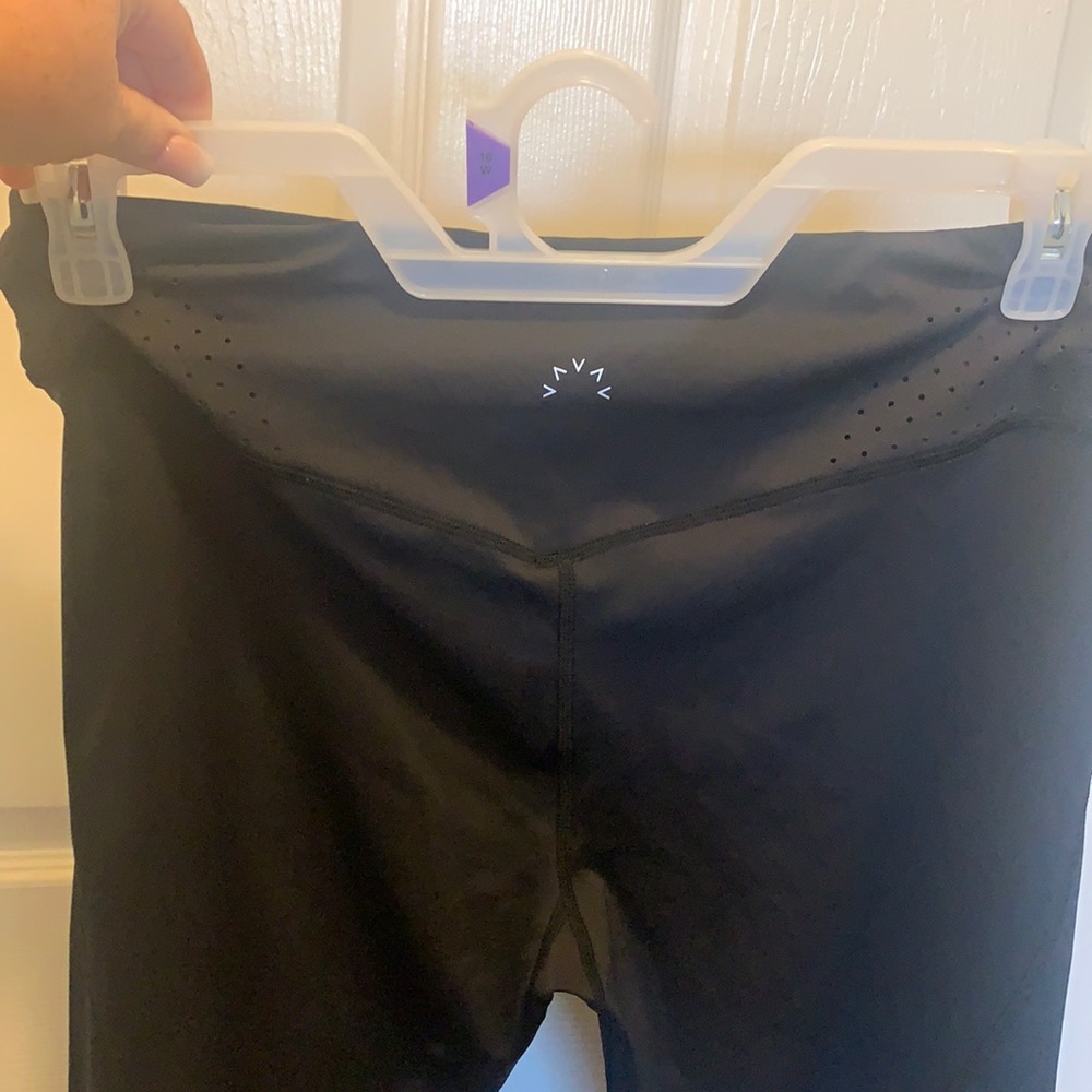 Varley Solid Black leggings